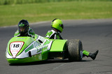 Castle Combe Sidercar Accident Damage T2E1225